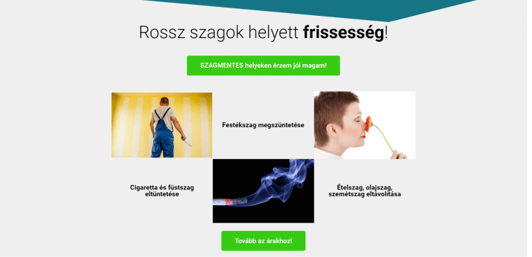 Weboldal referenciák - ozon-pont.hu